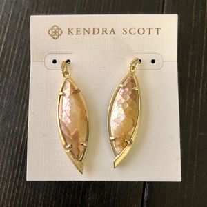 Kendra Scott pendant earrings